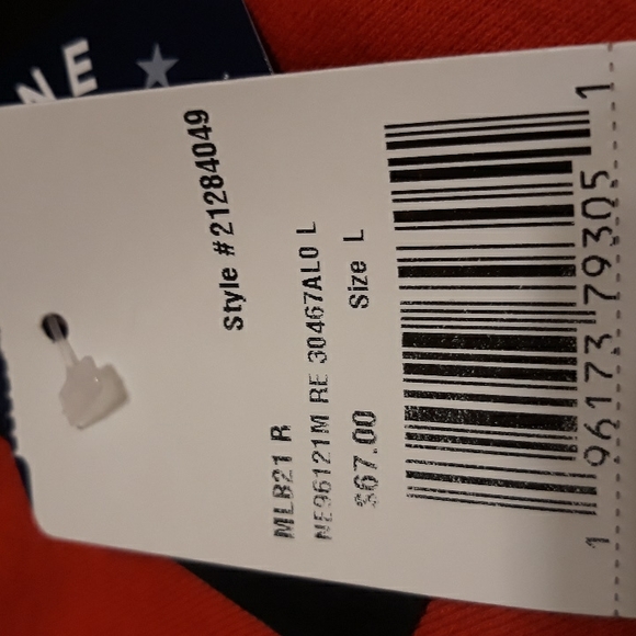 NWT New Era Cincinnati Reds Local Count The Rings Pullover Hoodie - Picture 8 of 8